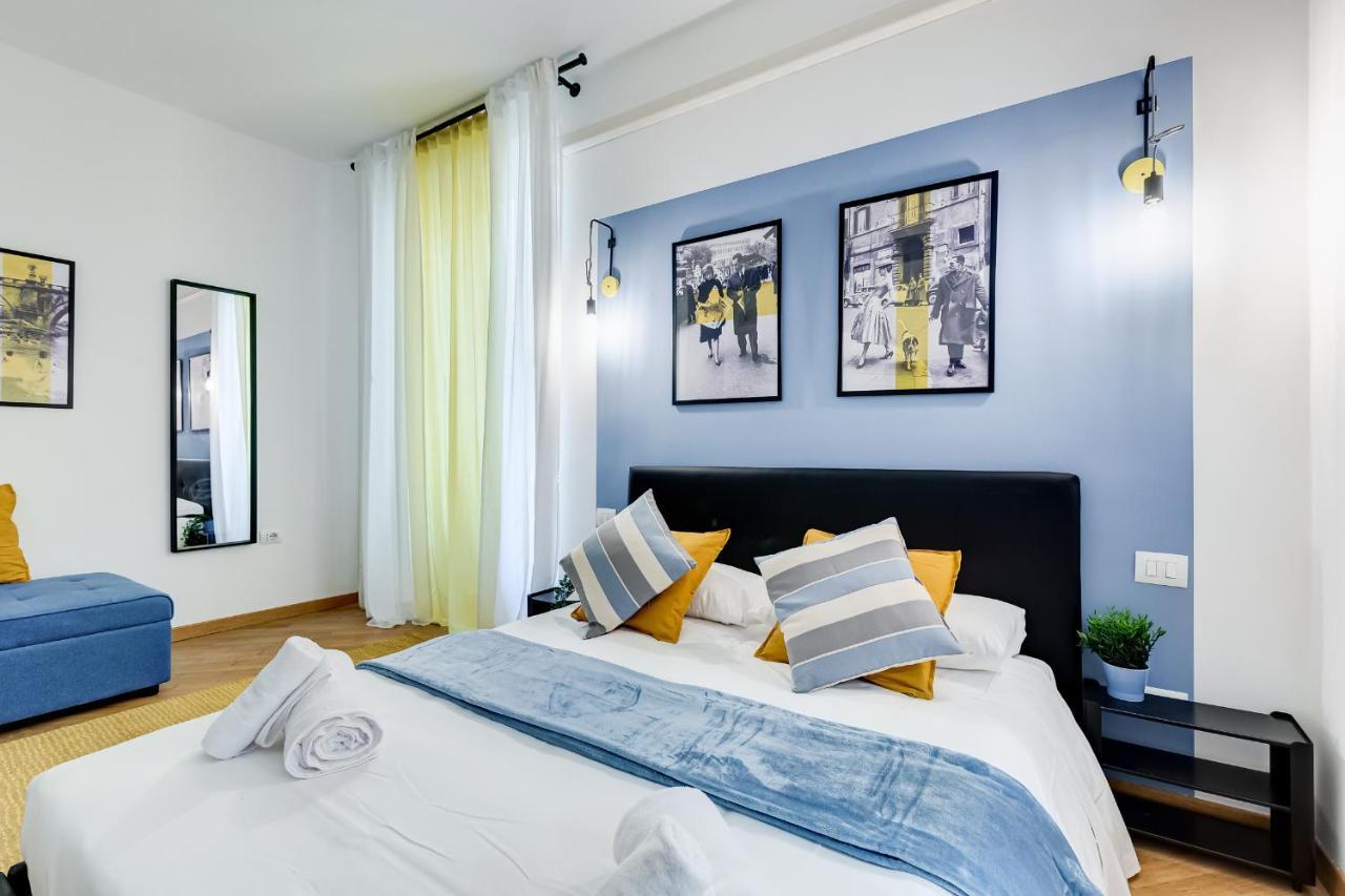 Vivilo Collection - Marche 54 Suites - Close To Via Veneto Area - Lt Рим Экстерьер фото
